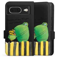 Sideflip with flap black/lateral flap
