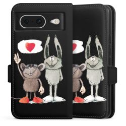 Sideflip with flap black/lateral flap