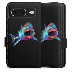 Sideflip with flap black/lateral flap