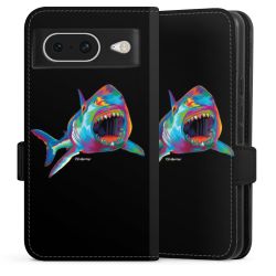 Sideflip with flap black/lateral flap