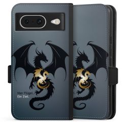 Sideflip with flap black/lateral flap