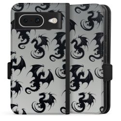 Sideflip with flap black/lateral flap