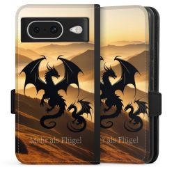 Sideflip with flap  black