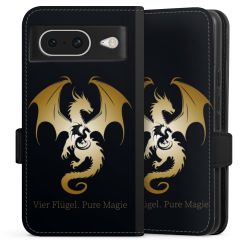 Sideflip with flap  black