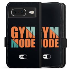 Sideflip with flap black/lateral flap