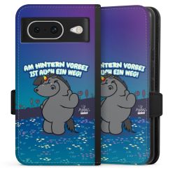 Sideflip mit Lasche schwarz