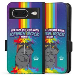 Sideflip mit Lasche schwarz