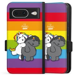 Sideflip mit Lasche schwarz