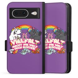 Sideflip mit Lasche schwarz