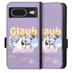 Sideflip mit Lasche schwarz