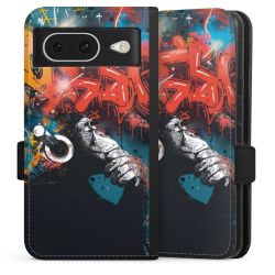 Sideflip with flap  black