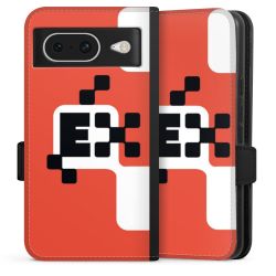 Sideflip with flap black/lateral flap