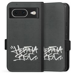 Sideflip mit Lasche schwarz