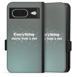 Sideflip with flap black/lateral flap