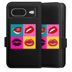 Sideflip with flap  black