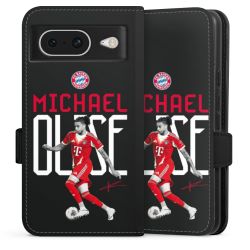 Sideflip with flap black/lateral flap