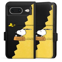 Sideflip with flap  black