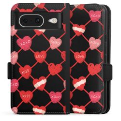 Sideflip with flap black/lateral flap