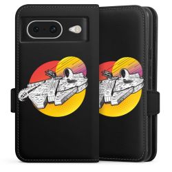 Sideflip with flap black/lateral flap