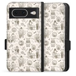 Sideflip with flap  black