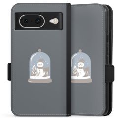 Sideflip with flap  black