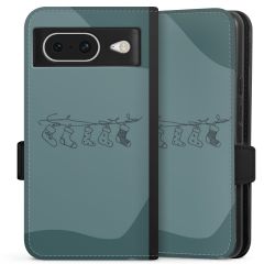 Sideflip with flap  black