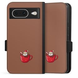 Sideflip with flap  black