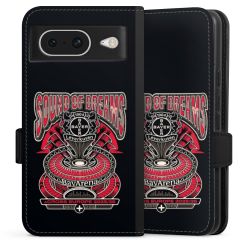 Sideflip mit Lasche schwarz