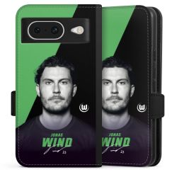 Sideflip mit Lasche schwarz