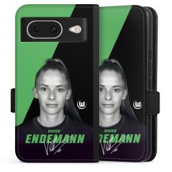 Sideflip mit Lasche schwarz