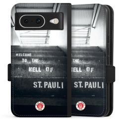 Sideflip mit Lasche schwarz