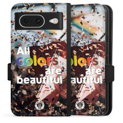 Sideflip mit Lasche schwarz