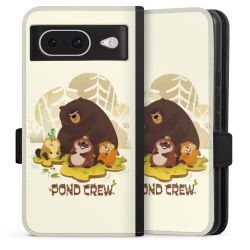 Sideflip mit Lasche schwarz