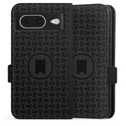 Sideflip with flap  black