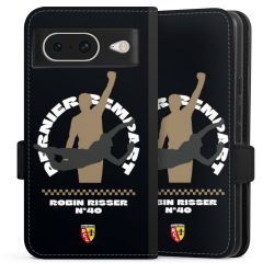 Sideflip with flap black/lateral flap