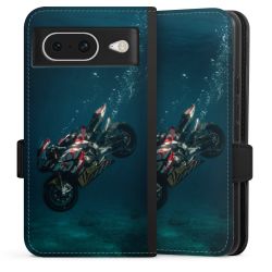 Sideflip mit Lasche schwarz