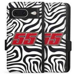 Sideflip mit Lasche schwarz