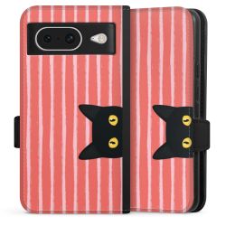 Sideflip with flap  black