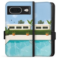 Sideflip with flap  black