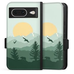 Sideflip with flap  black