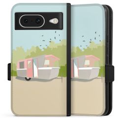 Sideflip with flap  black