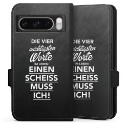 Sideflip mit Lasche schwarz