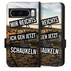 Sideflip mit Lasche schwarz/seiltliche Lasche