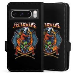 Sideflip mit Lasche schwarz