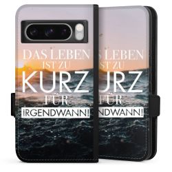 Sideflip mit Lasche schwarz/seiltliche Lasche