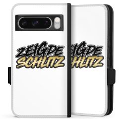 Sideflip mit Lasche schwarz/seiltliche Lasche