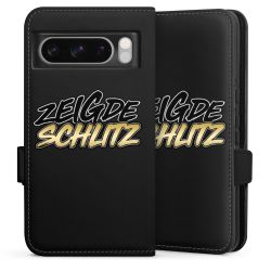 Sideflip mit Lasche schwarz/seiltliche Lasche