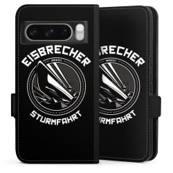 Sideflip mit Lasche schwarz