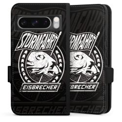 Sideflip mit Lasche schwarz