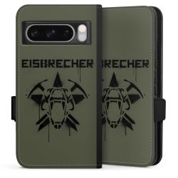 Sideflip mit Lasche schwarz